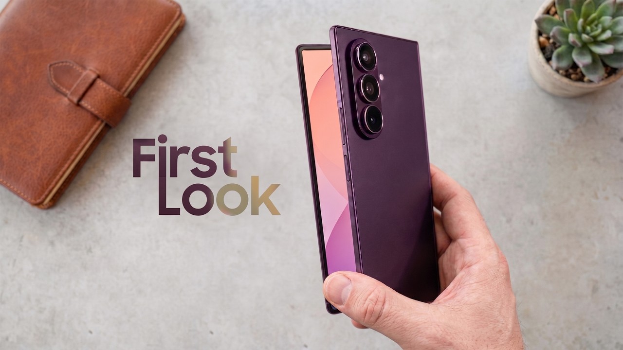 Samsung Galaxy Z Fold8 Ultra camera 200MP hinh anh chinh thuc