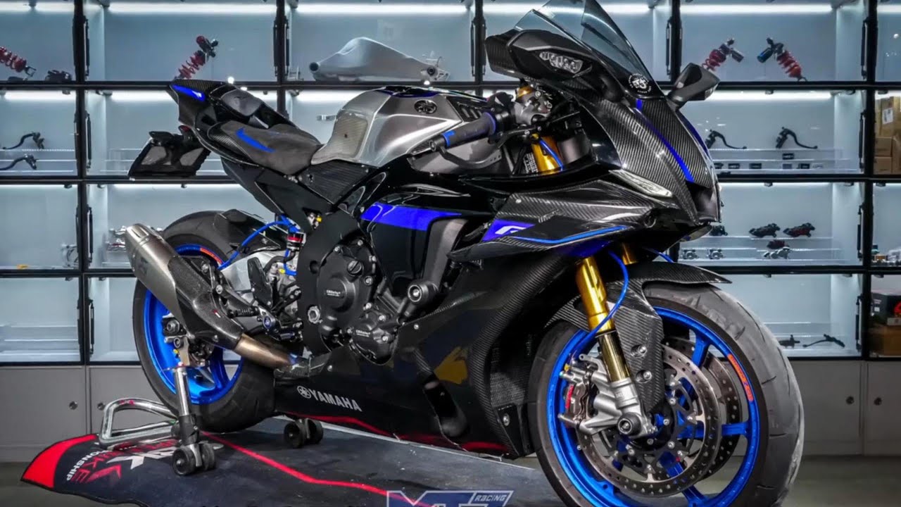YAMAHA YZF-R1M 大保养 | 顶级机车整备全过程
