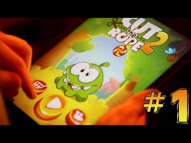 Screenshot of Cut the Rope 2 (Windows Apps, 2013) - MobyGames