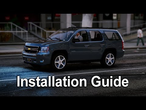 GTA V Mods | Installation Guide | Chevrolet Tahoe