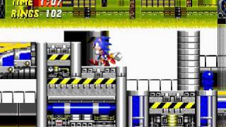 Brimstone Presents: Metasonic Force (Sonic the Hedgehog 2 Emerald Hill and Chemical Plant zones)