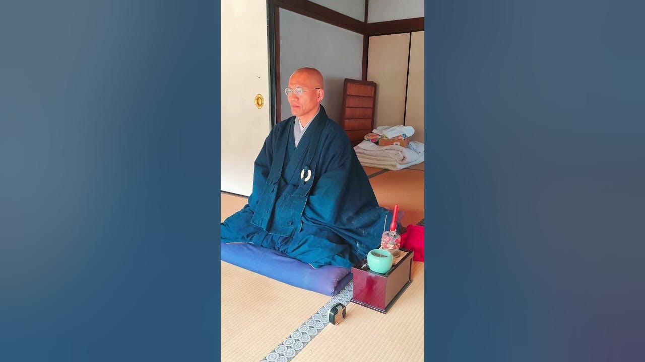 Zen Meditation in Kyoto Zen Meditation in Kyoto