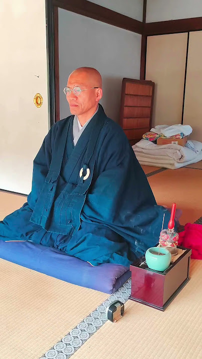 Zen Meditation in Kyoto