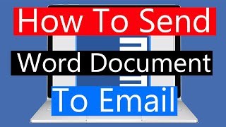 How to Send Word 2016 document to Email screenshot 3