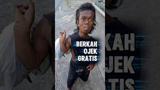 Tumpangan gratis untuk si doi