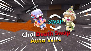Thử chơi DEATH SWAP cùng Phuc Plugito trong Mini World