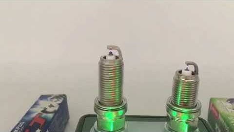 So sánh Bugi Denso Iridium TT với bugi tiêu chuẩn