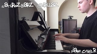 Saturnz Barz (Spirit House) - Gorillaz - Piano Cover