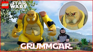 LEGO Star Wars The Skywalker Saga Grummgar Unlock and Gameplay screenshot 2