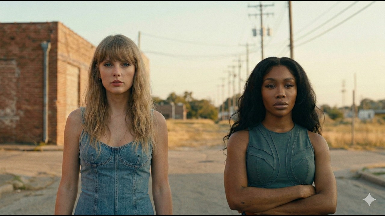 SZA ft Taylor swift - NO One Dances Anymore (Official Fan Made Music Video)