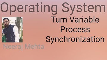 Turn Variable  Process Synchronization
