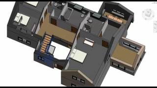 My House in Revit   First draft