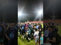 Celebración de Salcedo FC convirtiendose en campeón de la LDF