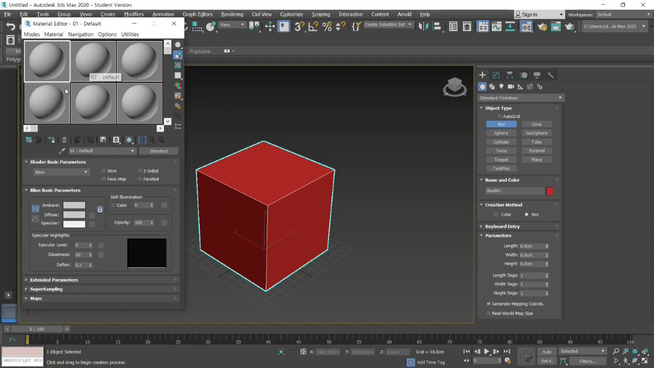 3ds max change units