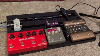 Acoustic Performance Pedalboard tour! My live sound setup for mandolin, guitar, and violin. screenshot 4