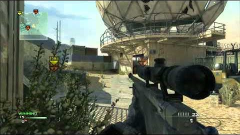 MW3- Private Match- Search and Destroy