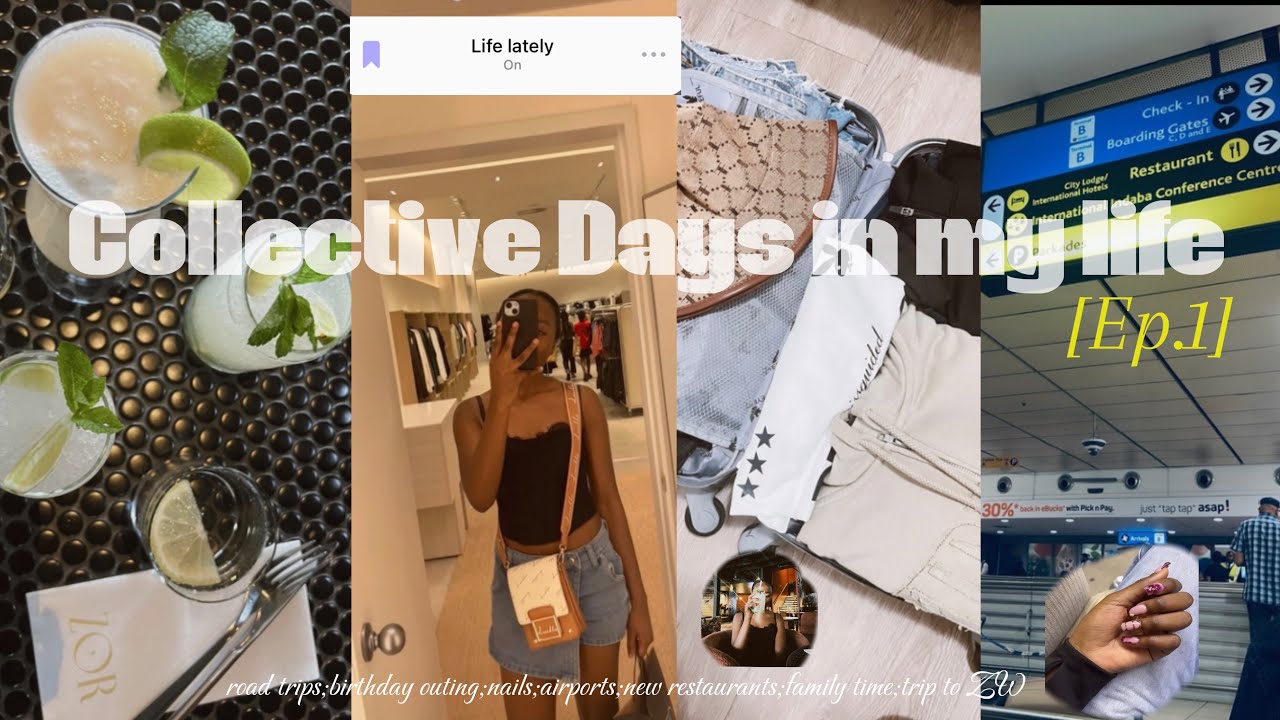 Collective days in my life.  EP :1 |birthday celebrations;road trips,friends ,lunch etc