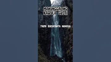 FILOSOFI( MANUNGGALING KAWULO GUSTI)#VIRAL