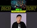 Understanding Decentralization in Crypto and Web3