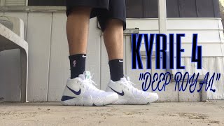 nike kyrie 4 deep royal