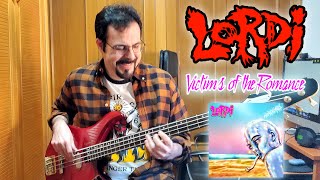 LORDI - Victims of the Romance - Bass cover
