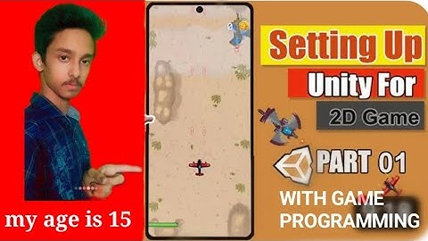 Setting Up Project For 2DGAME - Plane Shooter Game Part1