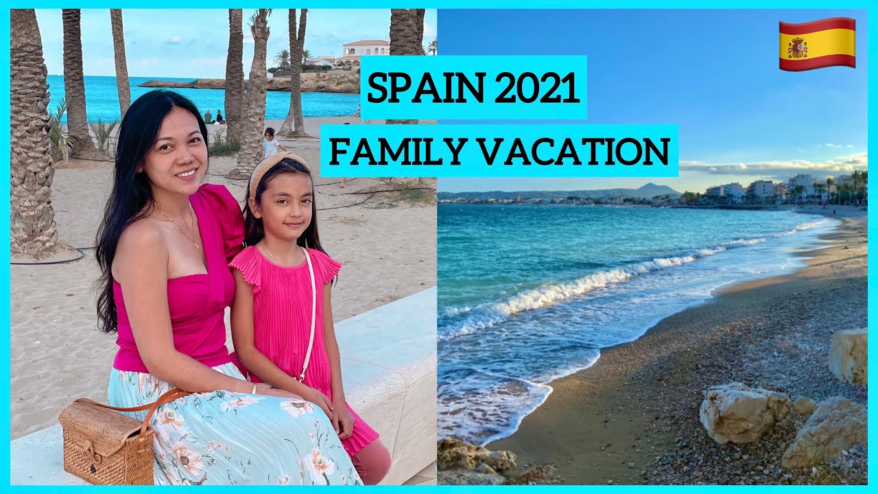 Family Vacation Spain 2021Herbstferien Xabia/Javea Spanien YouTube