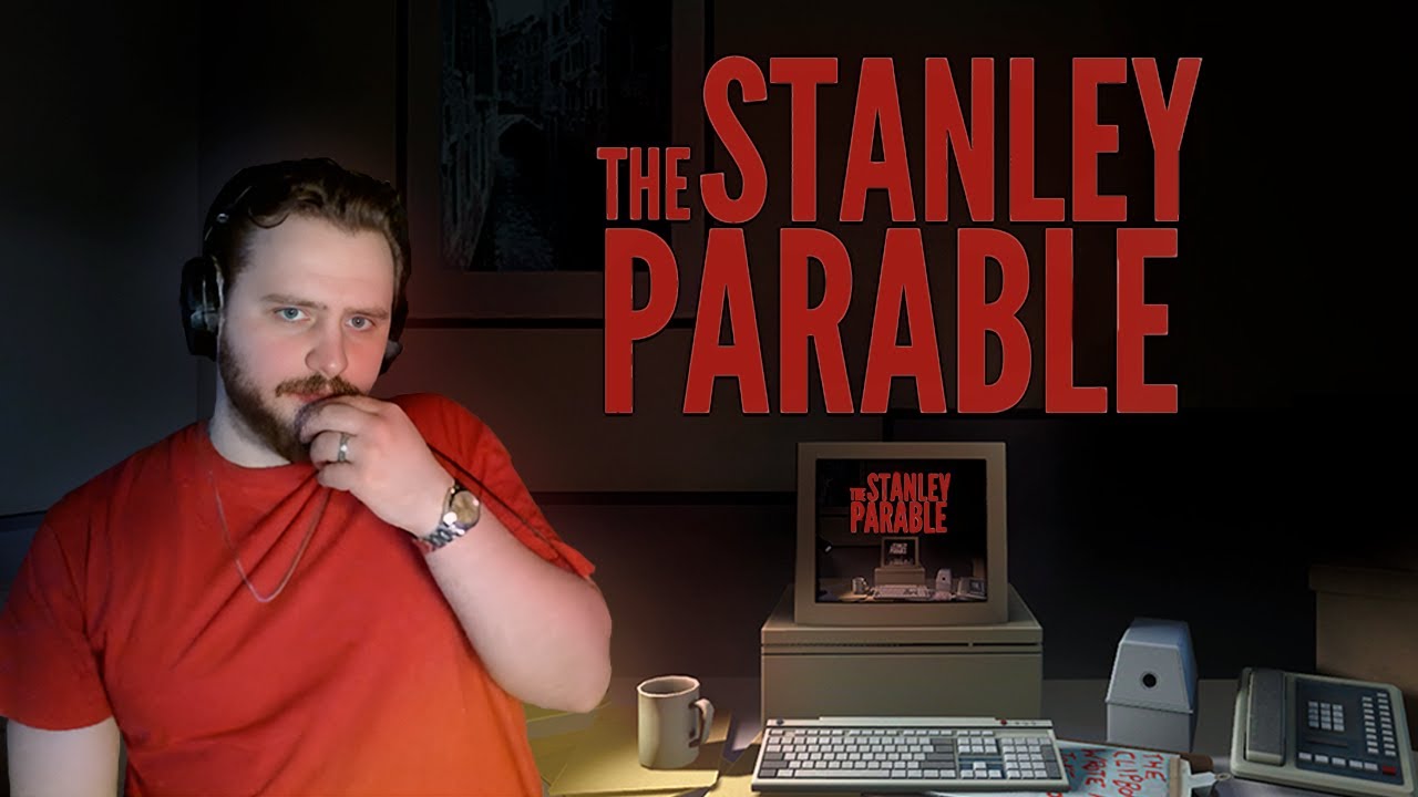 LeTai проходит Stanley Parable | 1 часть | Нарезка