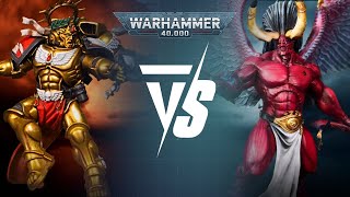 Blood Angels Vs Thousand Sons Warhammer 40k 10th Edition Live 2000pts Battle Report