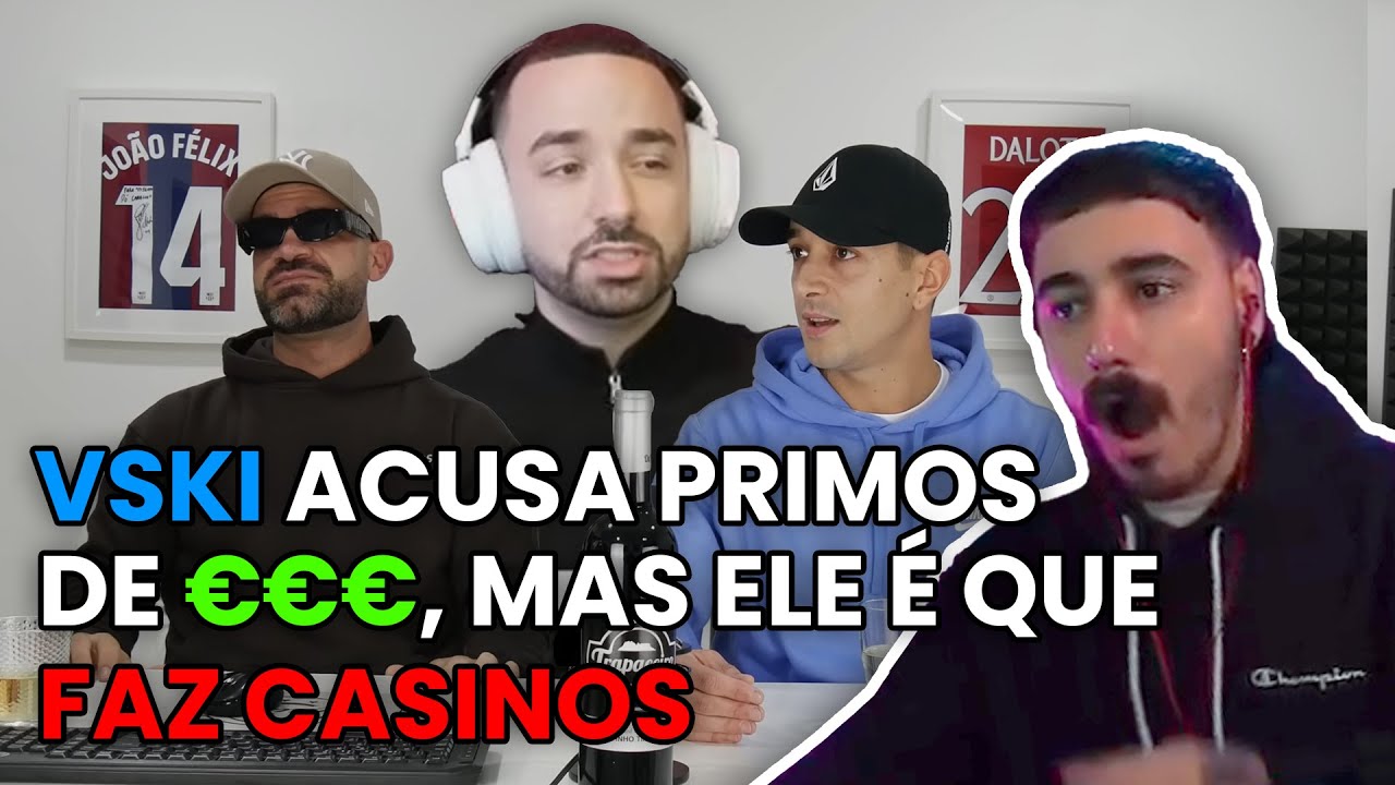 BuoMorallez reage a 🔴OS PRIMOS - DESCULPA TIAGOVSKI