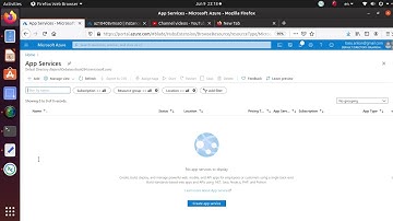 AZ 104 Lab 09a Implement Web Apps Task 1: Create an Azure web app - Azure Administrator Exam Prep