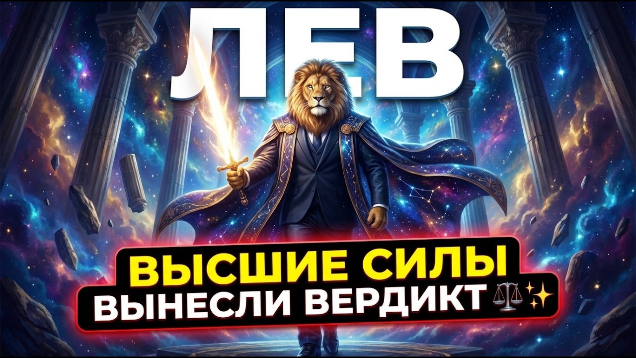 ЛЕВ, СУД ВЫИГРАН! ВСЁ РЕШИТСЯ В ВАШУ ПОЛЬЗУ до конца весны 2026. Старт в конце февраля 2026