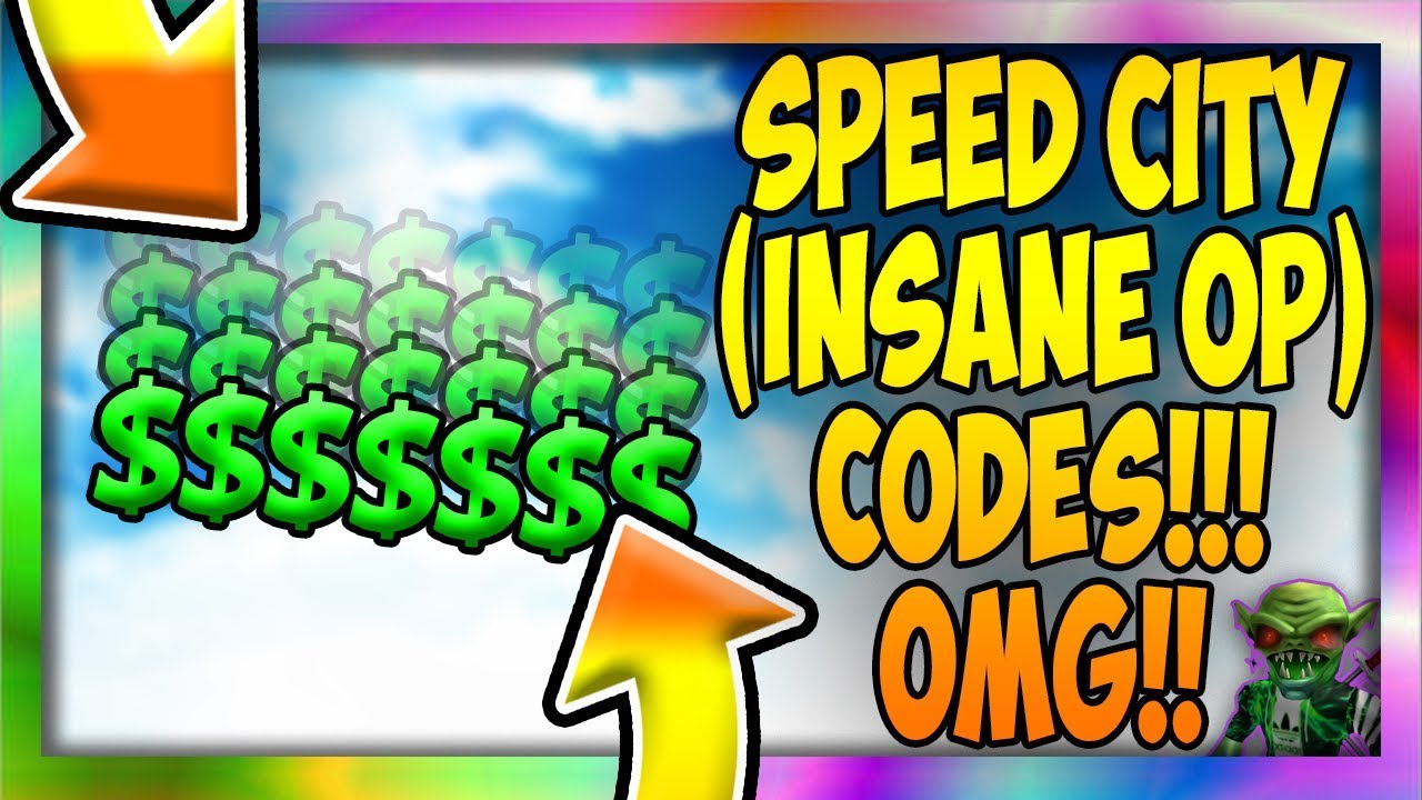 Free Codes For Speed City Roblox Brainly - speed city codes wiki roblox