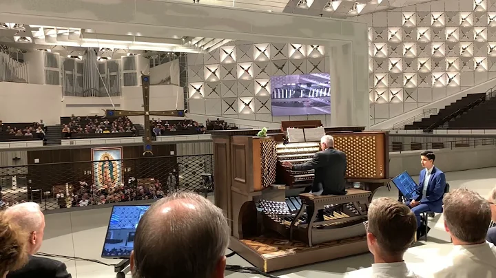 The Hazel Wright Organ, Trumpet Voluntary, Sept 30...