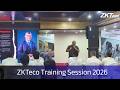 ZKTeco Training Session 2026 | Smart Technologies