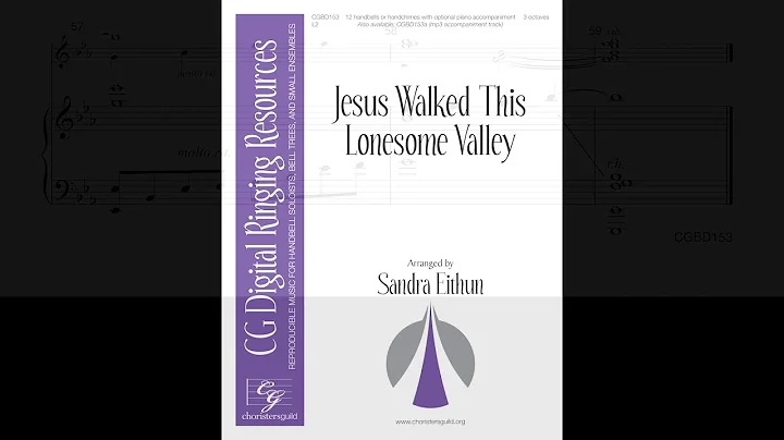 CGBD153 Jesus Walked This Lonesome Valley   Sandra...