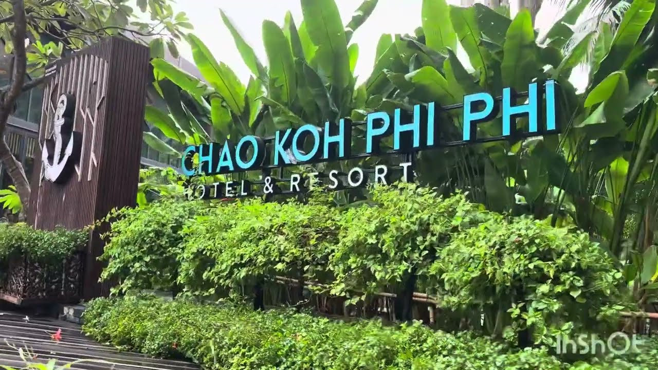 ChaoKoh Phi Phi Island Beach- Thailand Travel 🇹🇭