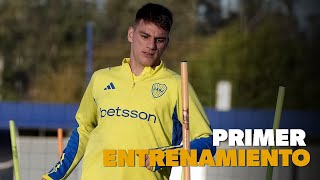 Thumbnail for Primer entrenamiento de Kevin Zenón en Boca Predio 🔵🟡🔵