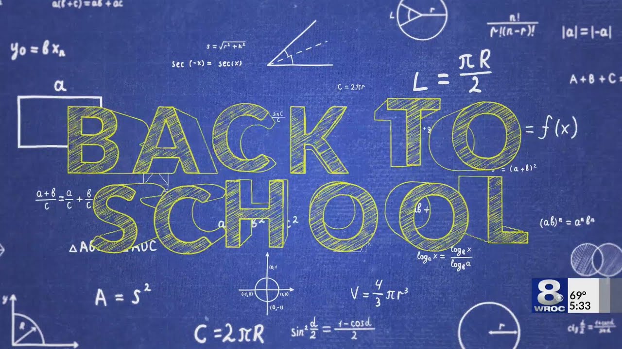 First day of school for Penfield, Wayne County districts