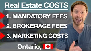 Cost of Being a Brand New Real Estate Agent in Ontario: INCLUDING Marketing