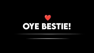 Oye Bestie! ❤️ | Best Poetry For Your Bestfriend | Dear Bestie | Hindi Poetry | @KKSB