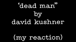 Lost Salvation | David Kushner's Struggle with Faith and Temptation