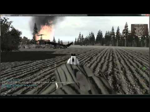 Epicfail Helicopter Attack! DayZ Zombie Mod - Arma 2 Ft Syiler
