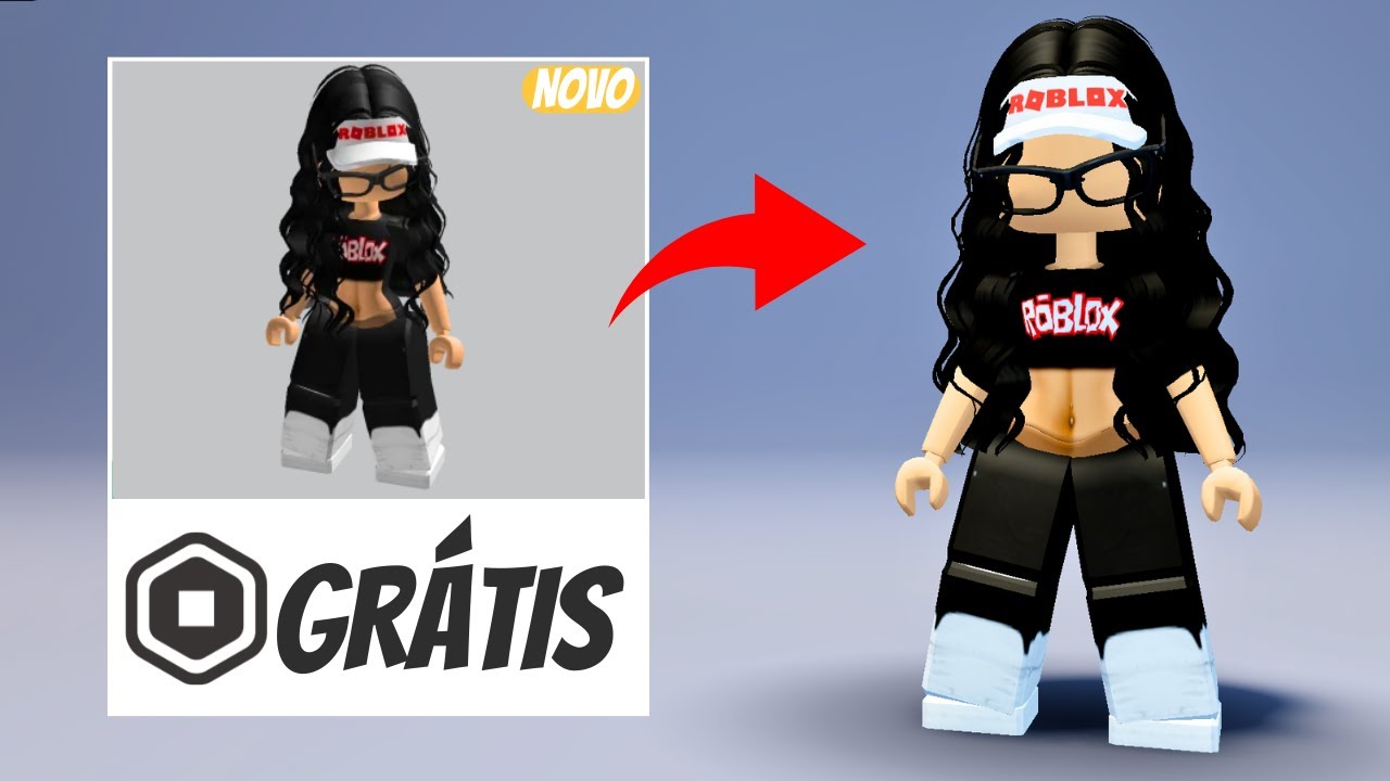 SKIN GRÁTIS ROBLOX