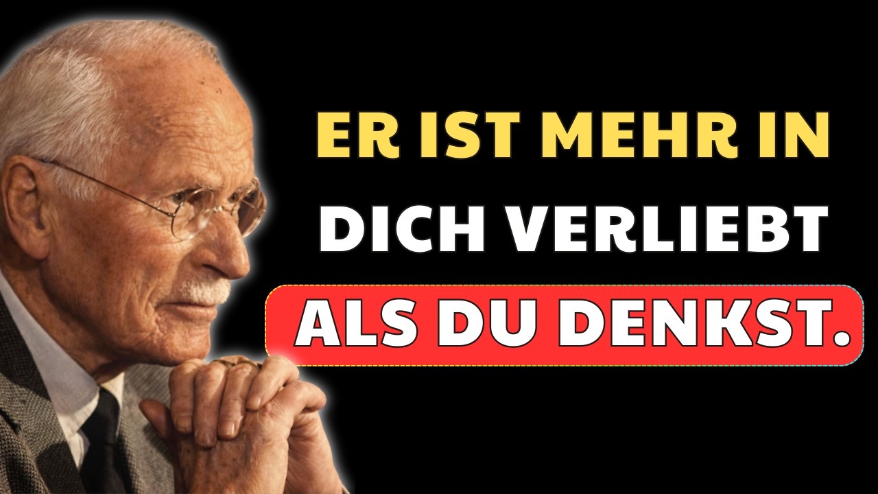 Diese Person ist mehr in dich verliebt als du denkst – erkenne die Zeichen | Carl Jung