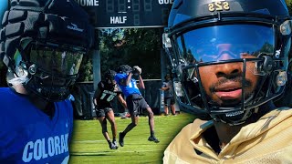 Travis Hunter GOES OFF IN PRACTICE! & Colorado’s Offense Bullies Defense?