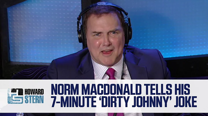 Norm Macdonald Tells His 7-Minute Dirty Johnny Jok...