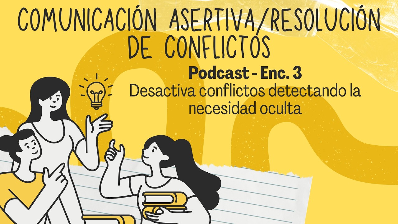 Potcast 3   Desactiva conflictos detectando la necesidad oculta