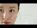 내추럴+뽀송 데일리 메이크업 (자연스러운게 좋아~) Natural makeup routine