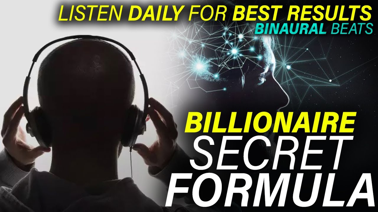 Billionaire Formula [Binaural beats]| Attract Massive Amount of Money Immediately | Abundance